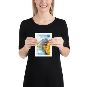 Austria Hallstatt Poster