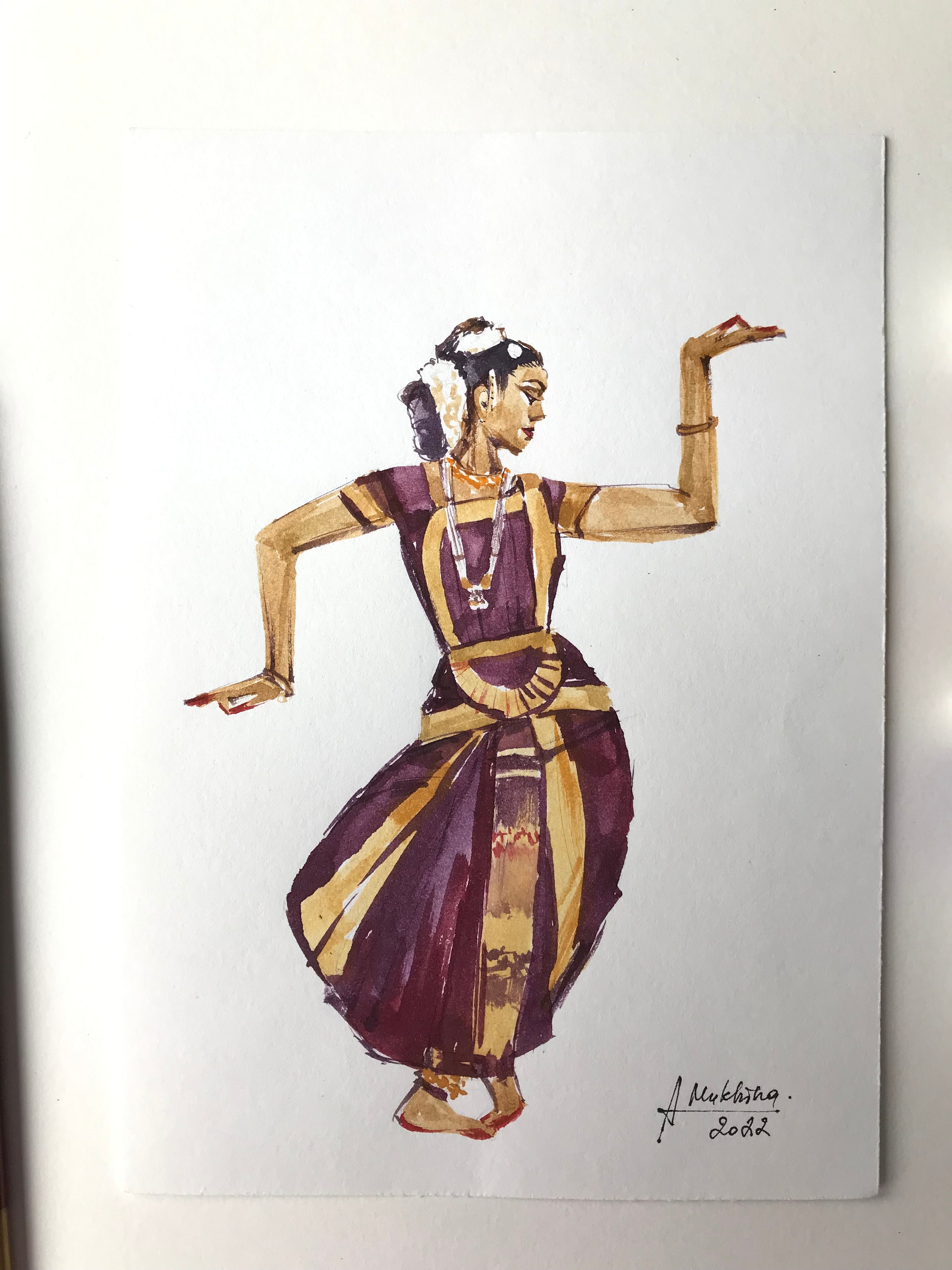 CROQUIS OF INDIAN CLOTHING SKETCHES  Steemit