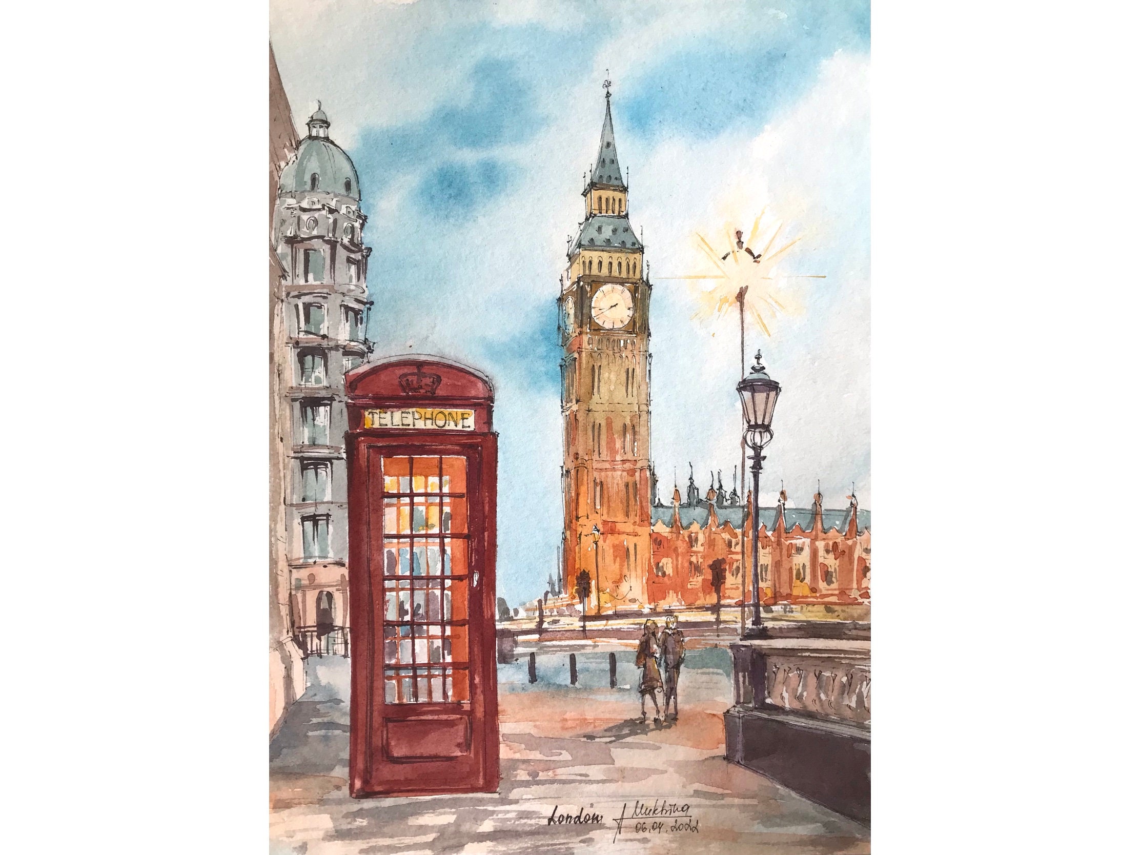 London Painting