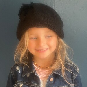 Winter Hat, Beanie with pompom, gift