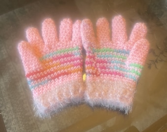 Childrens gloves, Winter, Gift