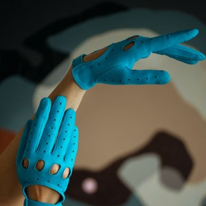 Fingerless croc gloves sales