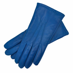Cremona - Women&#39;s Handmade Gloves In Royal Blue