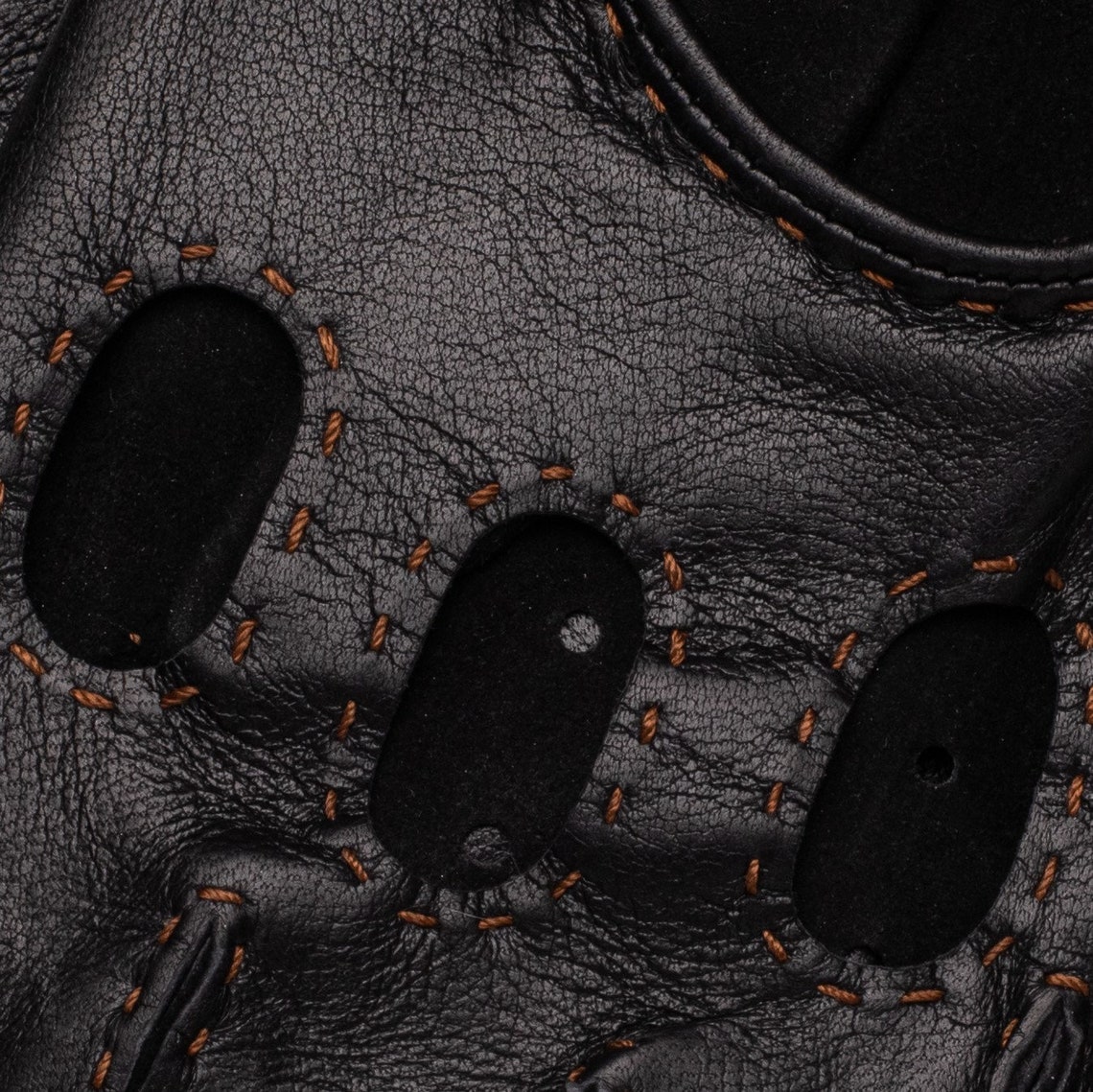 Rome Men's Leather Driving Gloves in Blue&camel Nappa - Etsy