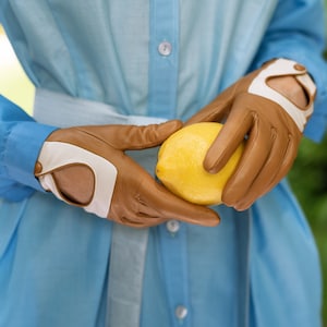 Livorno - Women&#39;s Leather Gloves