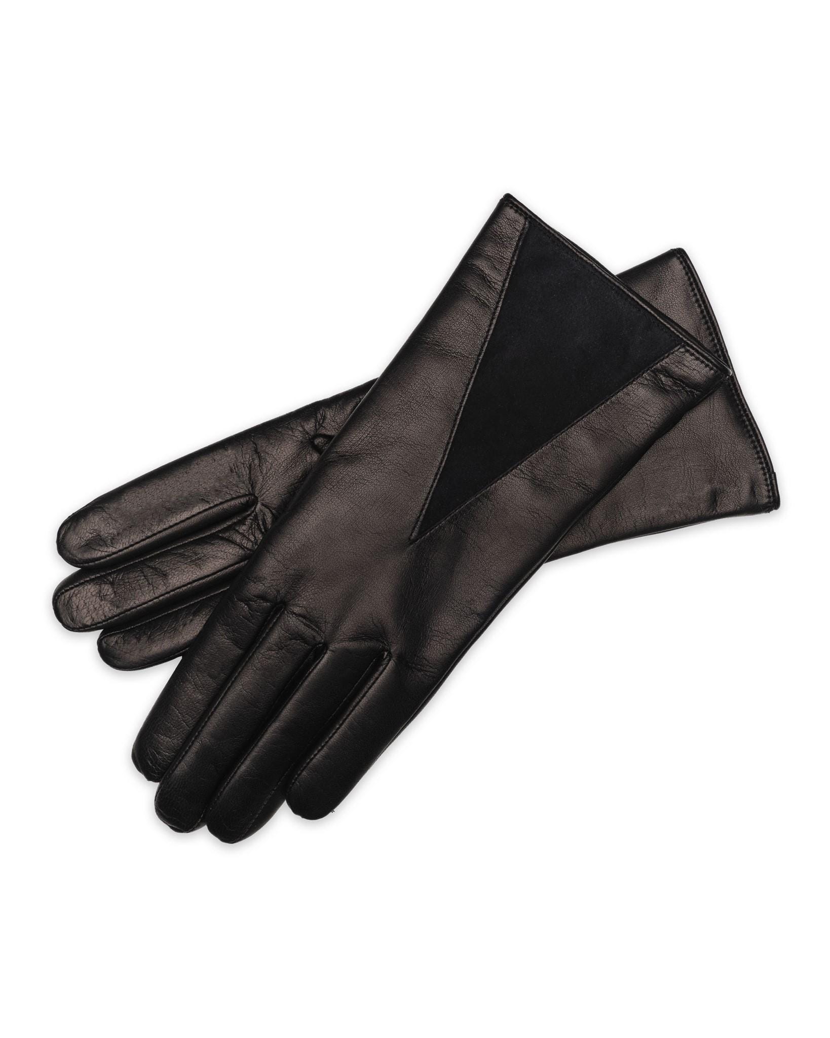 【国内発送】THE ROW 手袋 Florence leather gloves 1 or 12PR) XXL PIP Leather Gloves RN67368 Style 68-103 (HR