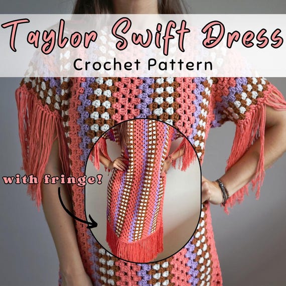 white christmas dresses Taylor Swift Crochet Dress