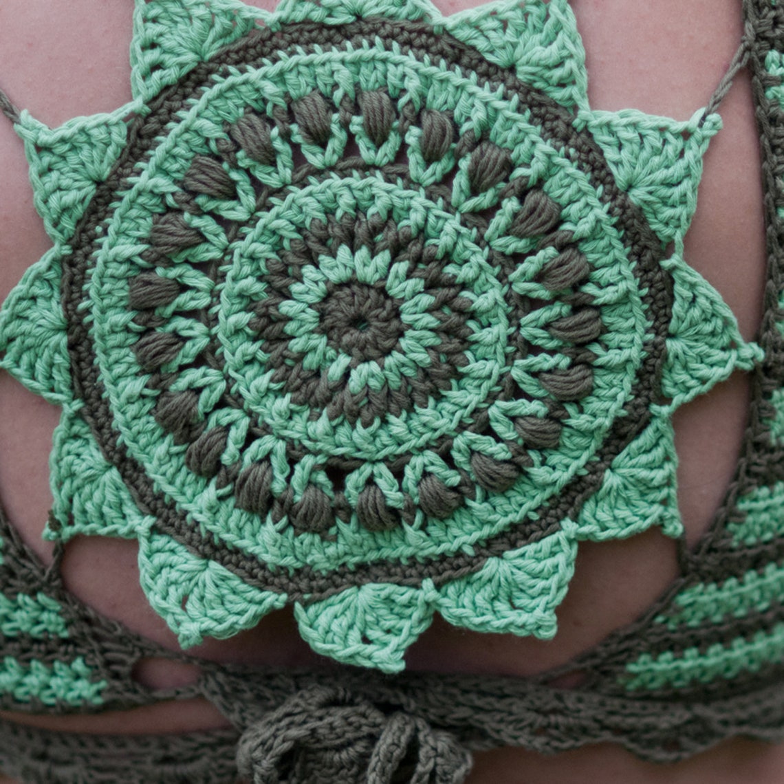 Anahata Wrap Top: 4th Heart Chakra Inspired Crochet Pattern - Etsy