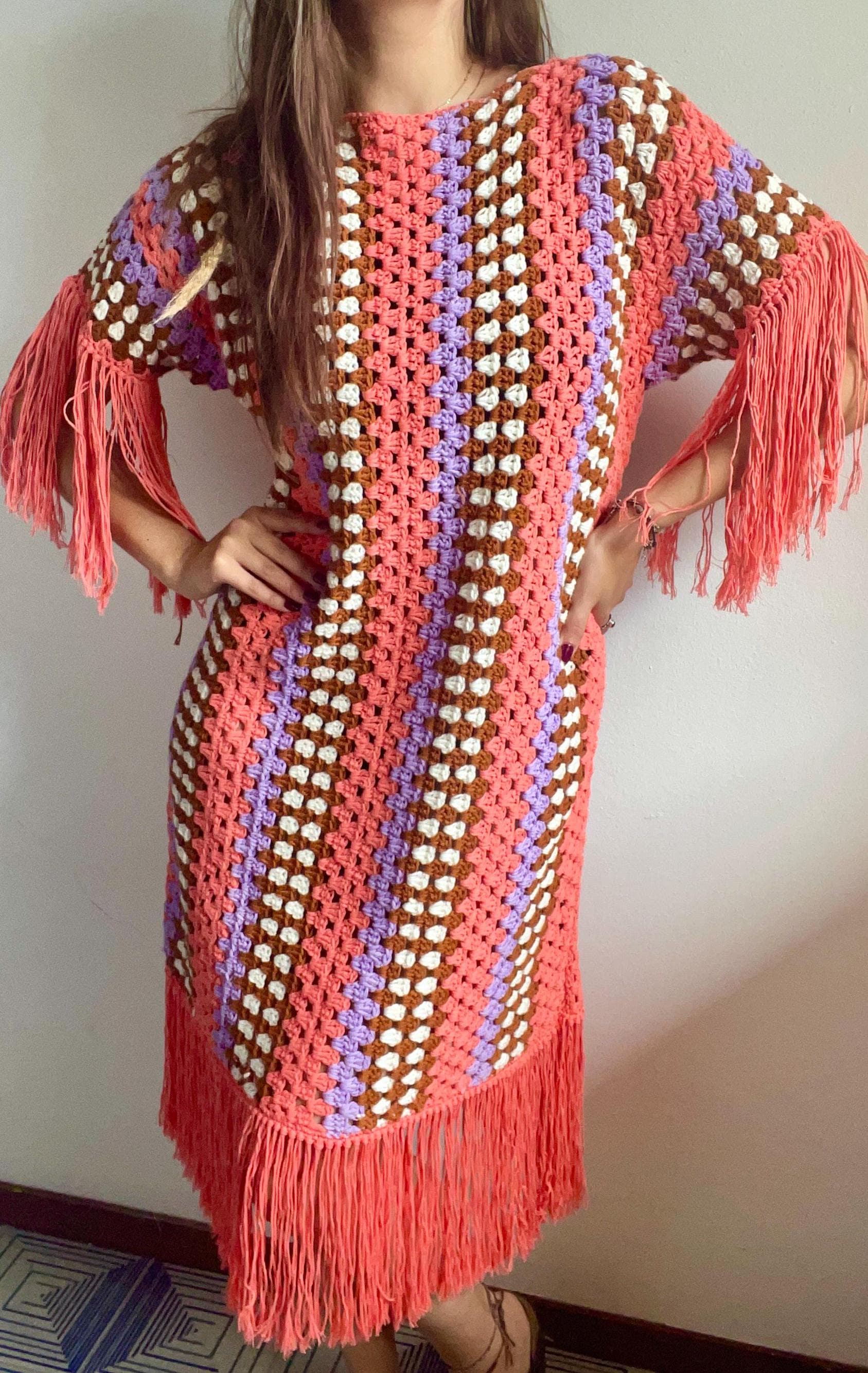 Taylor Swift Inspired Crochet Dress With Fringe - Simplified Crochet  Pattern - Etsy