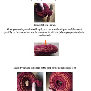 Tibetan Singing Bowl Cushion: Crochet Pattern image 8