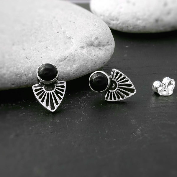 Tribal stud earrings clearance