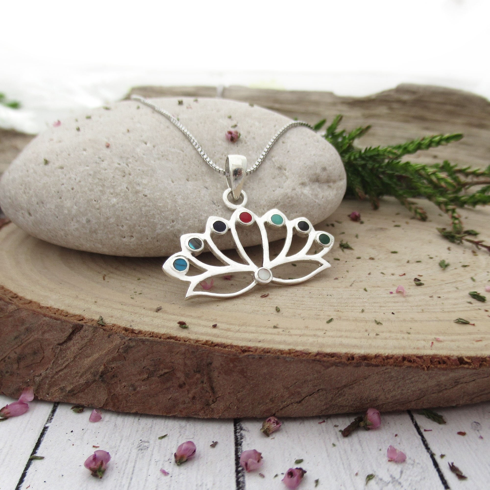 Charm Pandora De Yoga En Plata De Ley 925 Con Diseño De Loto Para Meditación, Relajación