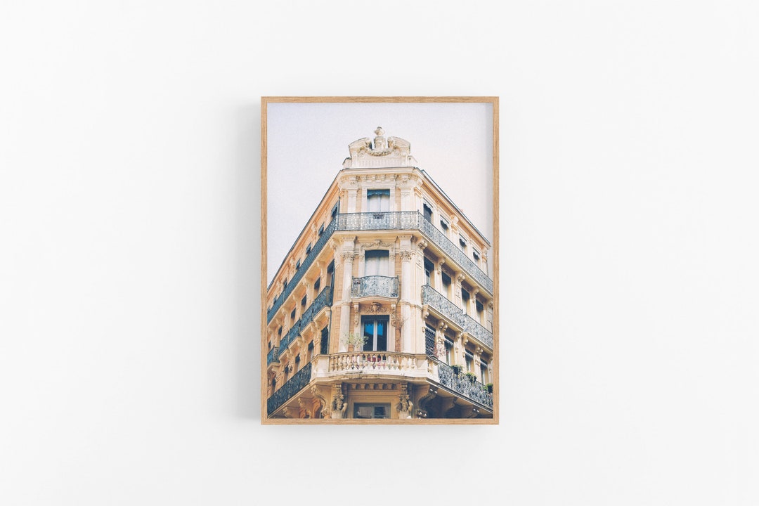 Printable Wall Art, Paris Architecture Print, Urban Photography, French ...