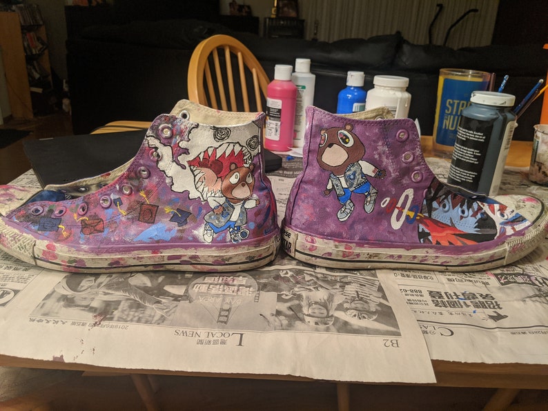 painted chuck taylors