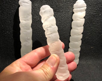 Glass Sexy Toy. Hot or Cold Fun dildo sex toy FREE shipping