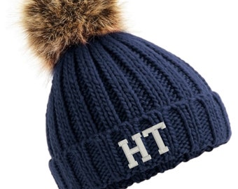 mum and baby bobble hats