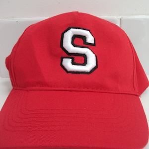 Baseball cap with initials cheap