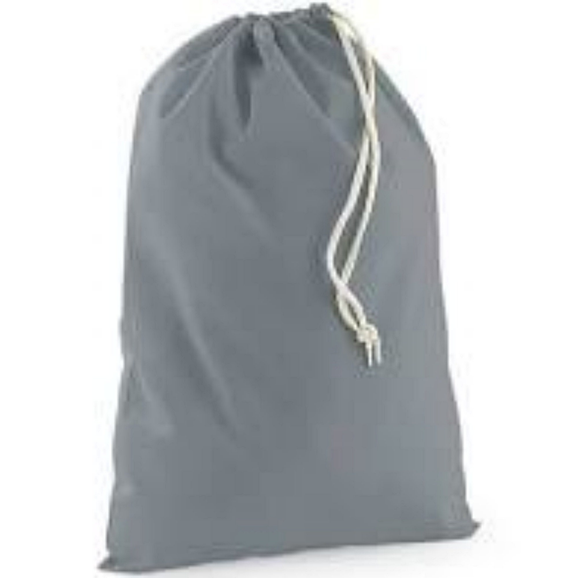 Cotton Drawstring Storage Bag 6 Colours and 6 Sizes Printed Etsy UK