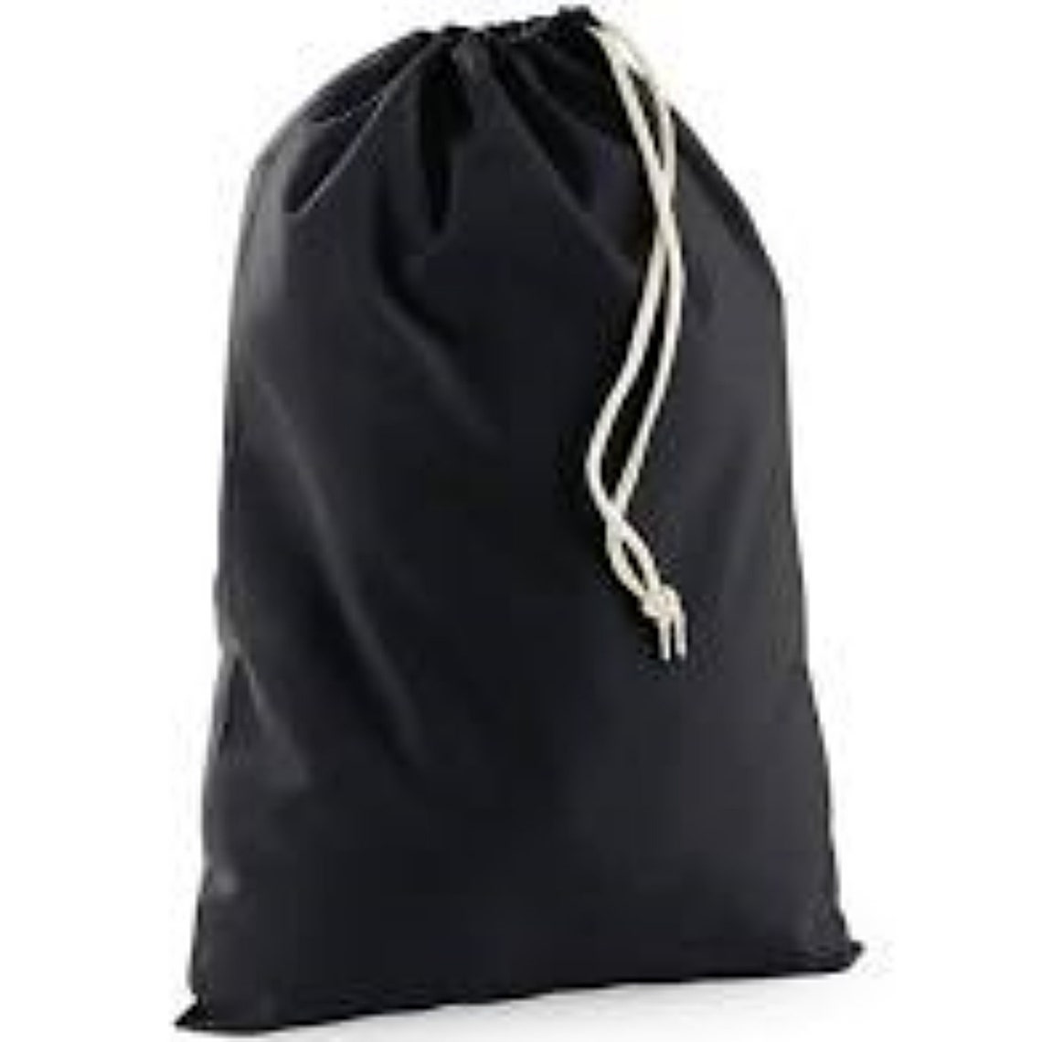 Cotton Drawstring Storage Bag 6 Colours and 6 Sizes Printed Etsy UK