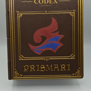 Strixhaven Codex - Arcane Archive Deck Box - By Didgetslibrary