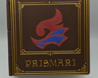 Strixhaven Codex - Arcane Archive Deck Box - By Didgetslibrary