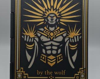 Deck box book - sun god