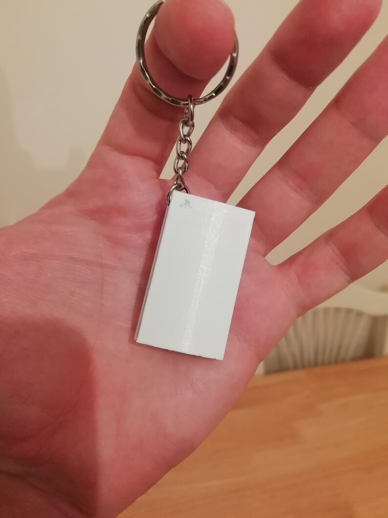 3d printed Keyring PlayStation 5