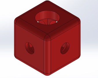 fastener for aluminium extruded bar