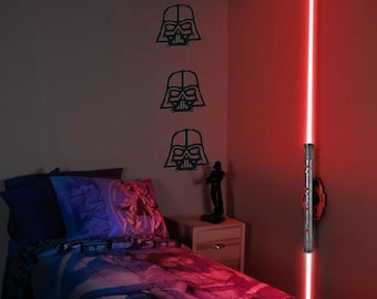 Star Wars Wall Decor - Star Wars 3D - Star Wars Room - CUSTOM ORDER - Decoración pared habitacion