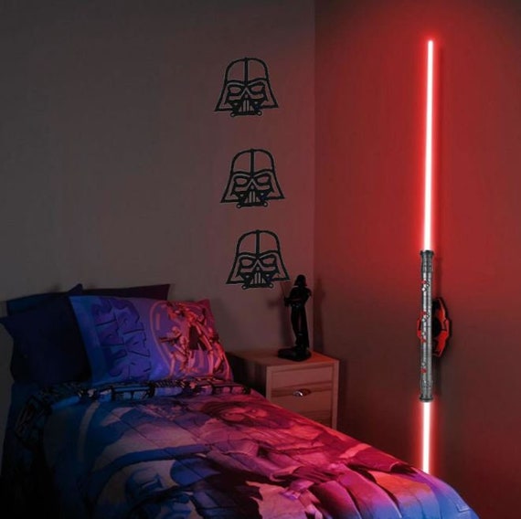 Woordenlijst Specifiek houd er rekening mee dat Star Wars Wall Decor Star Wars 3D Star Wars Room CUSTOM - Etsy