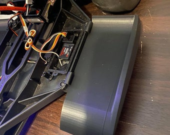 STL -Traxxas Slash  Drag Aero Downforce Ground Effects Undertray -STL