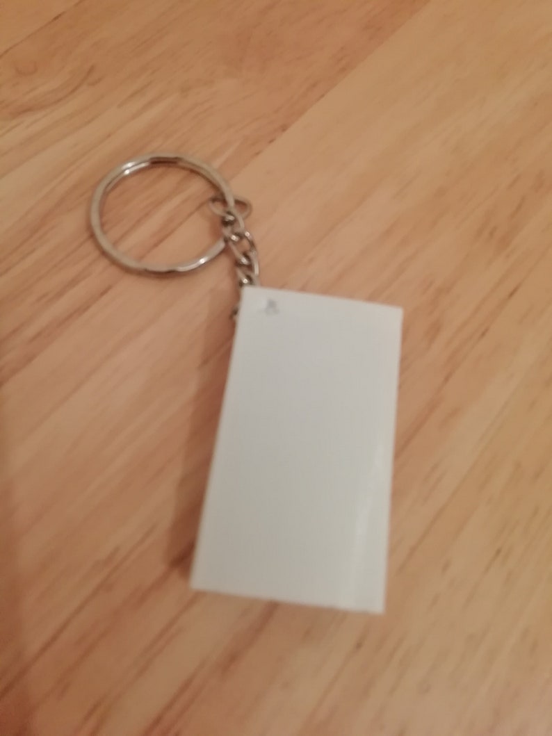 3d printed Keyring PlayStation 5