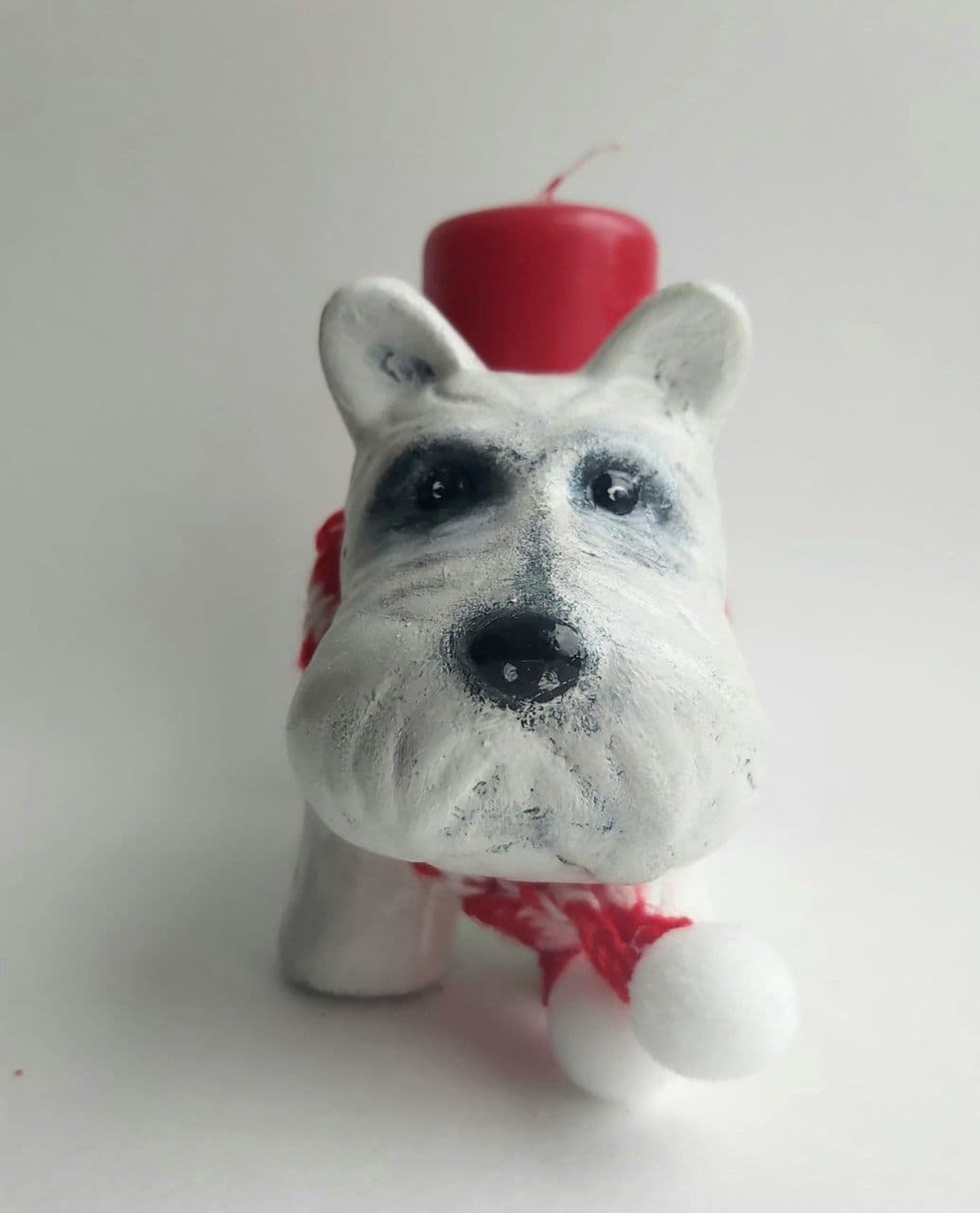 Westie candle holder animal tealight candle dog candle holder Etsy