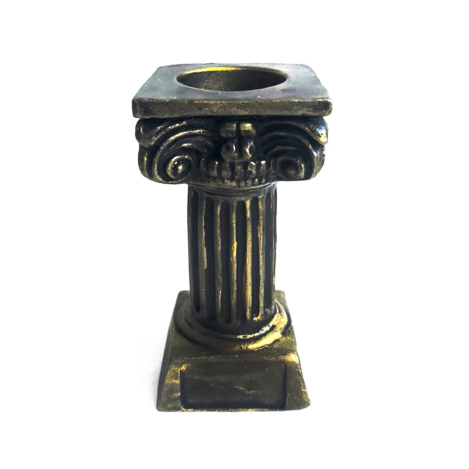 Column candle holder ancient greek column décor greek candle Etsy