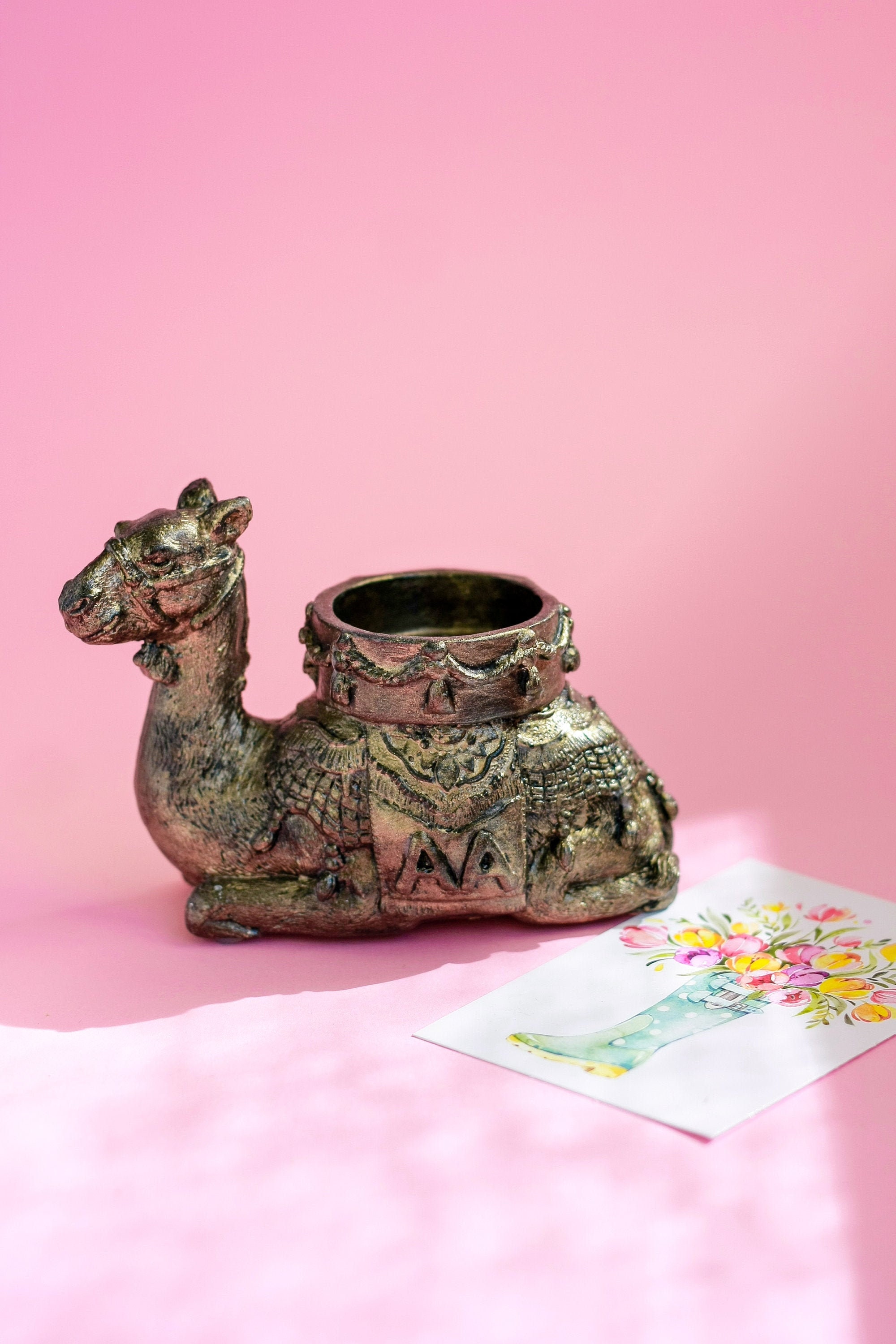 Camel AA gifts. AA recovery anniversary gift. Alcoholic Etsy