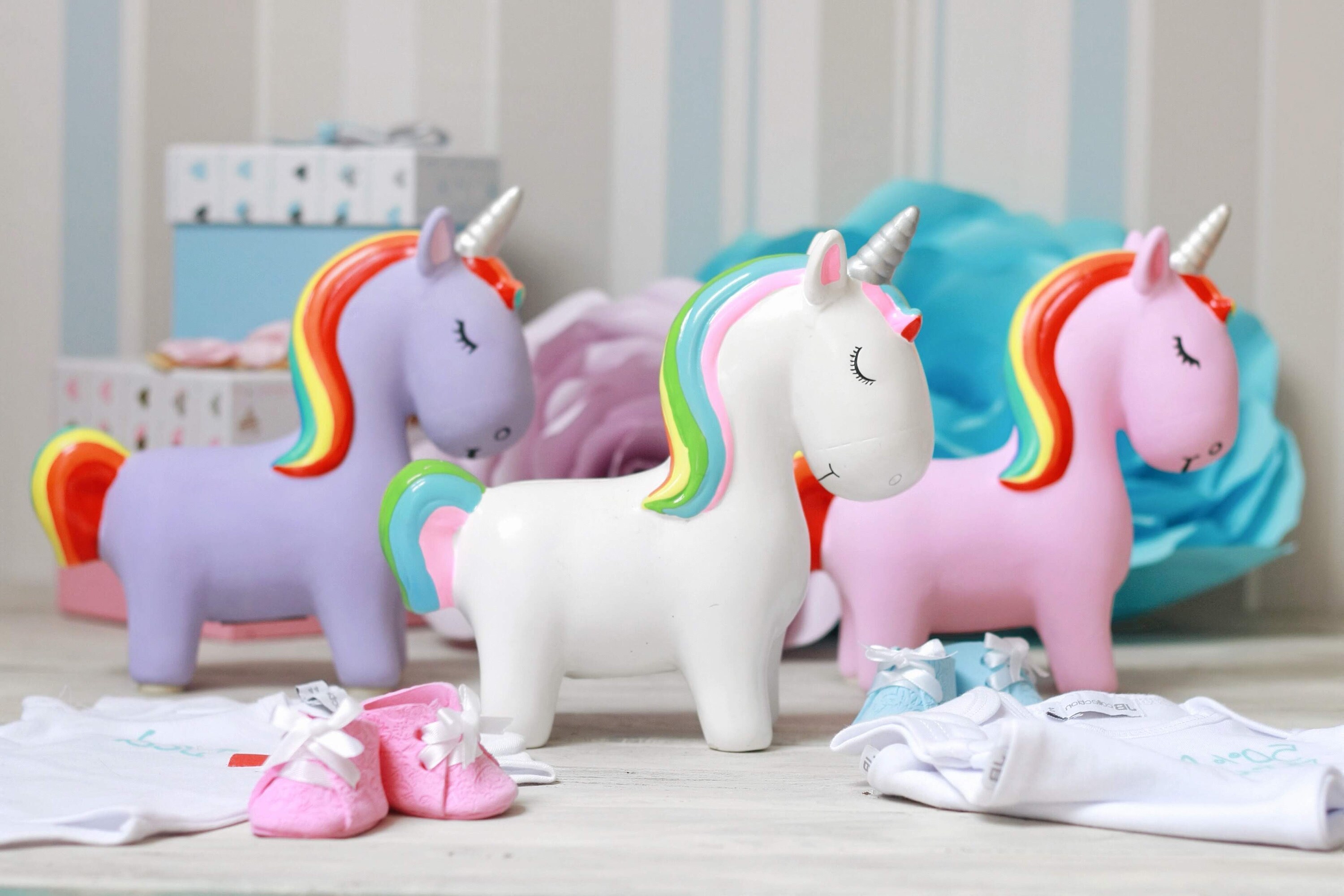 Unicorn piggy bank. Personalized name gift for daughter. Girl Etsy