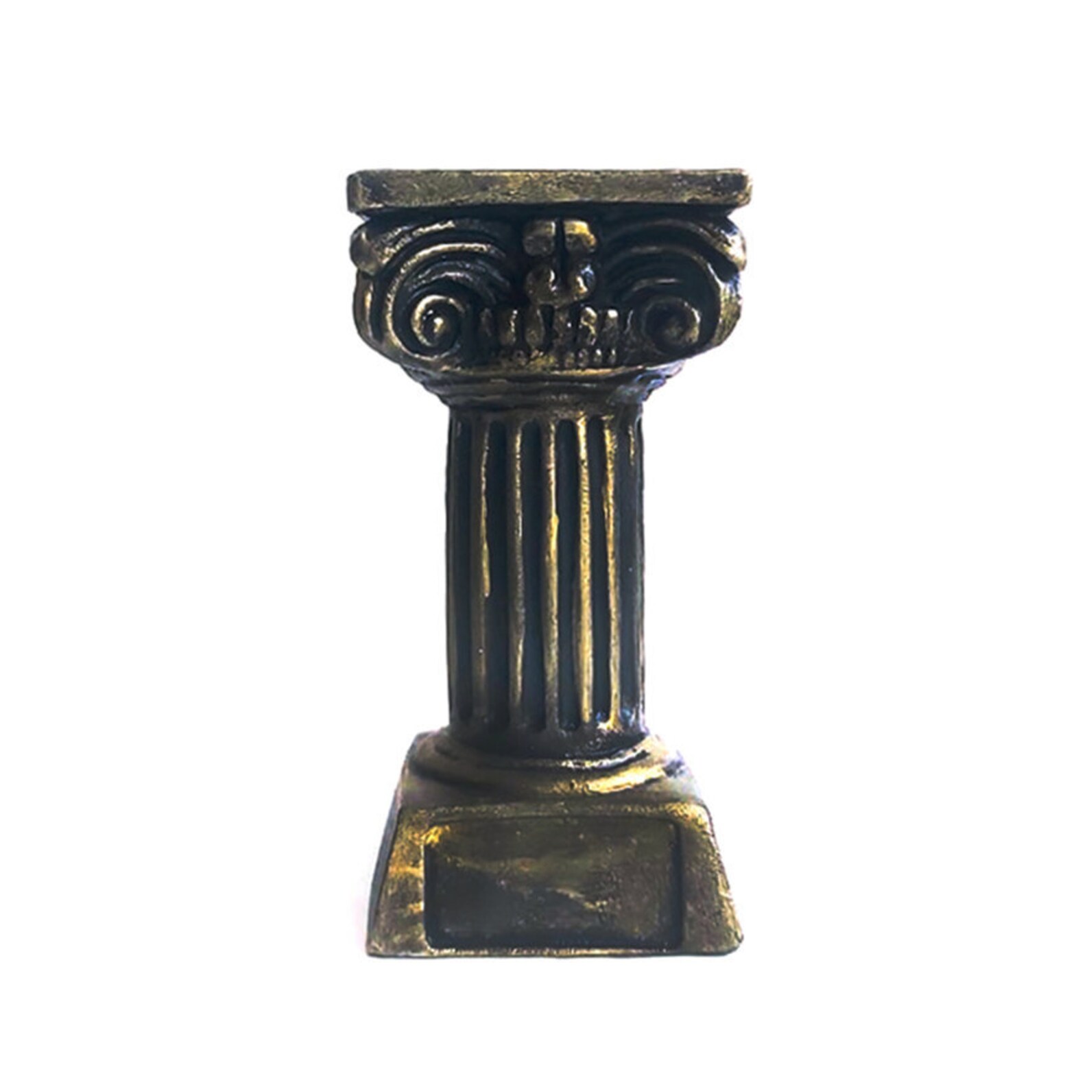 Column candle holder ancient greek column décor greek candle Etsy