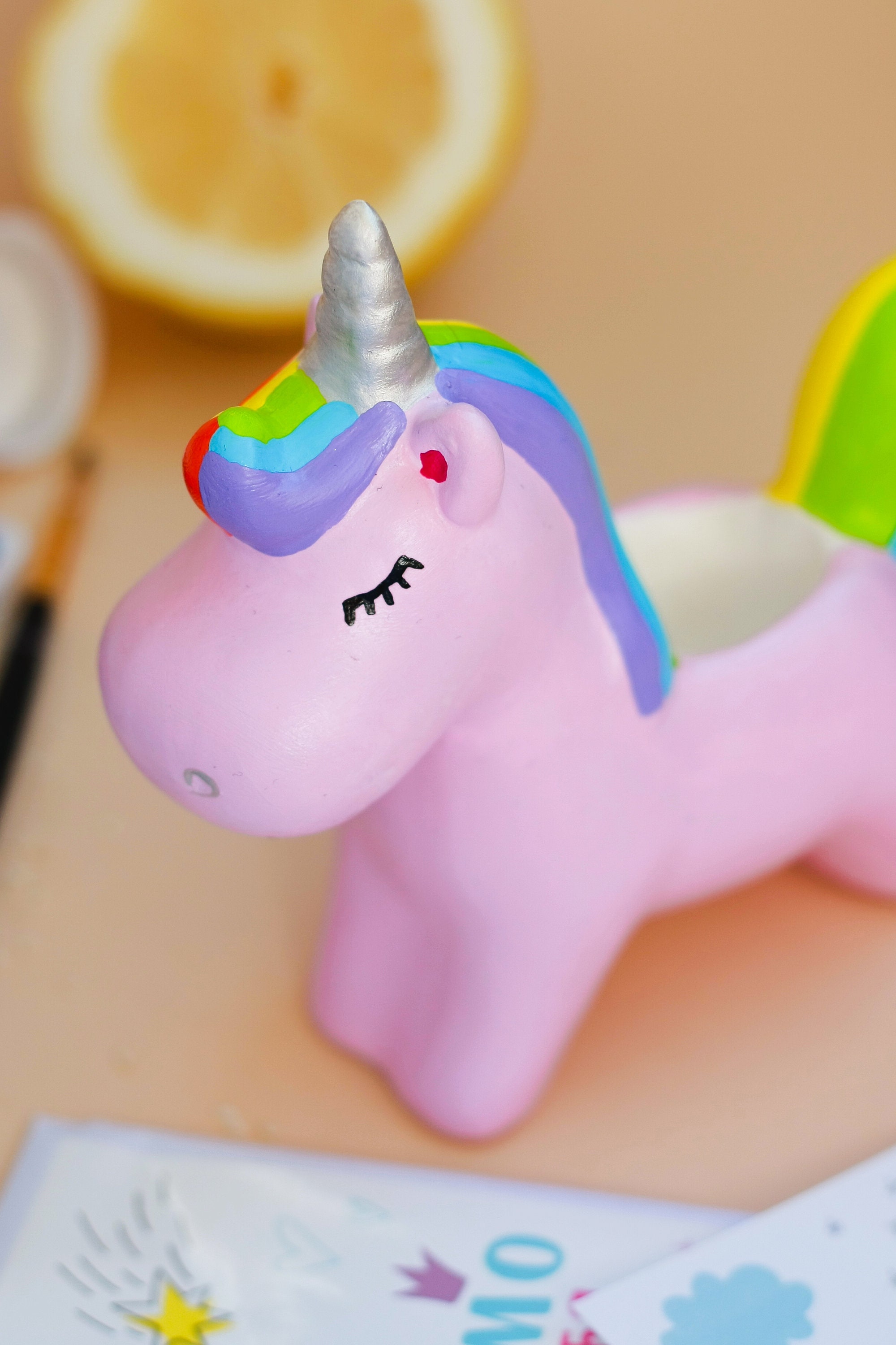 Unicorn Planter Pot Unicorn Gifts Girls Ceramic Unicorn Etsy