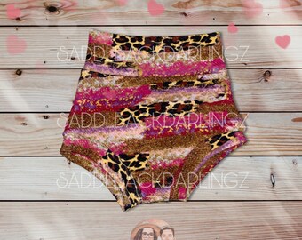 high waisted baby bummies