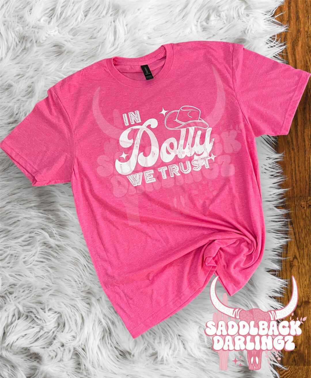 In Dolly We Trust Shirt, Western Shirt, Cute Western Gift, Dolly Shirt
