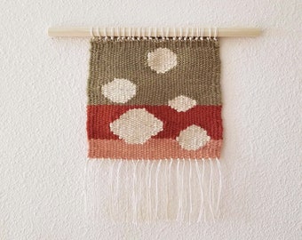 Naturally Dyed Woven Wall Hanging