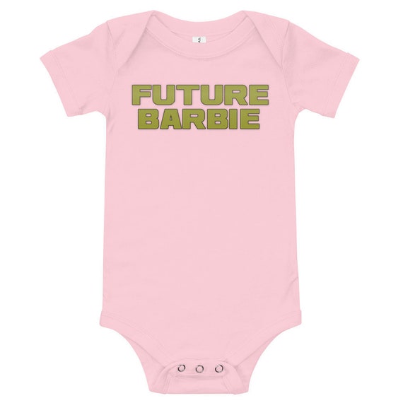 barbie baby onesie
