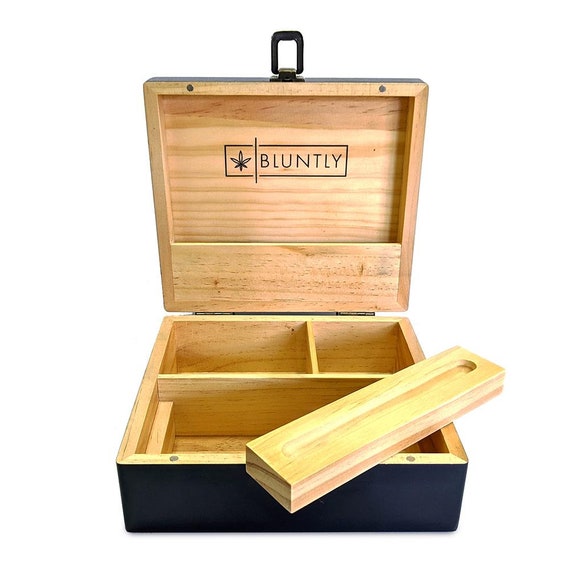 Subtle Stash The OG Bluntly Stash Box Discreet Collectibles Art & Collectibles etna ...