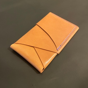 Hanfu Brieftasche, Schlanke und Einzigartige Fronttasche Tragen, Handgemacht in Kanada, Inspiriert von Traditioneller Chinesischer Kleidung