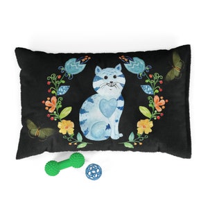 Black Cat Bed