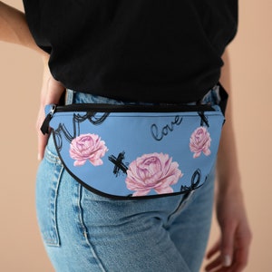 Blue Fanny Pack