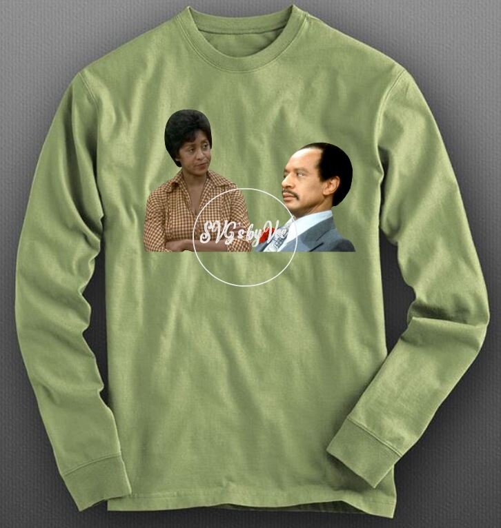 Florence & the Jeffersons PNG Print and Cut Etsy