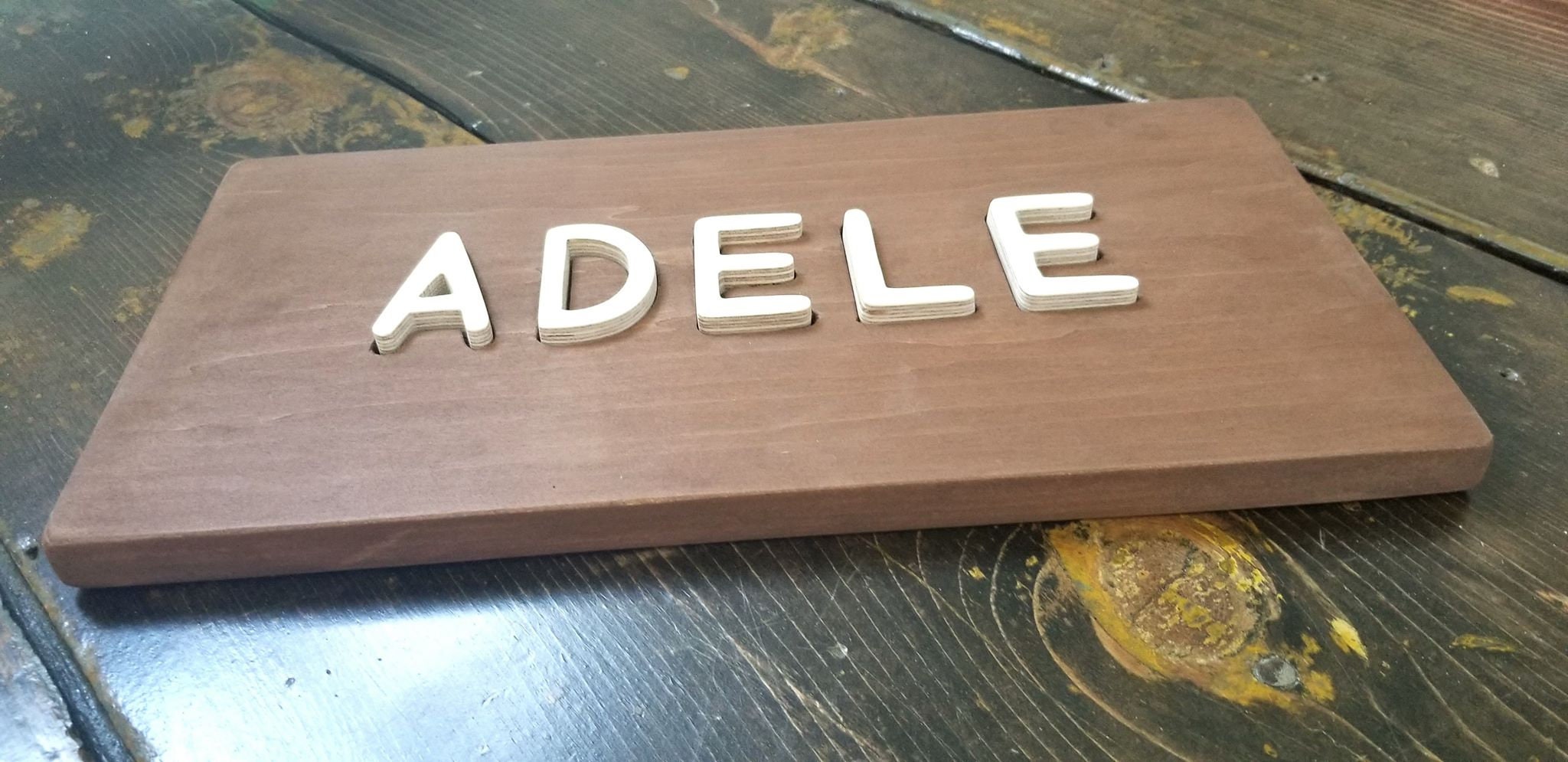 Cassetête personnalisé avec prénom/ Jouet en bois éducatif / Etsy Cassetête personnalisé avec prénom/ Jouet en bois éducatif / Etsy