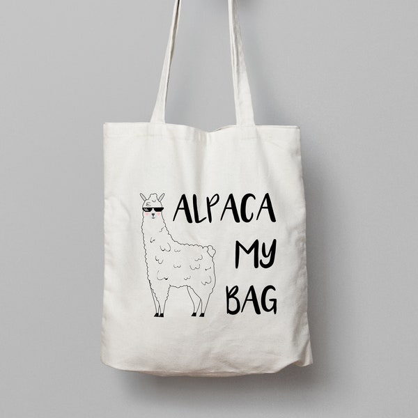 Alpaca My Bag Tote