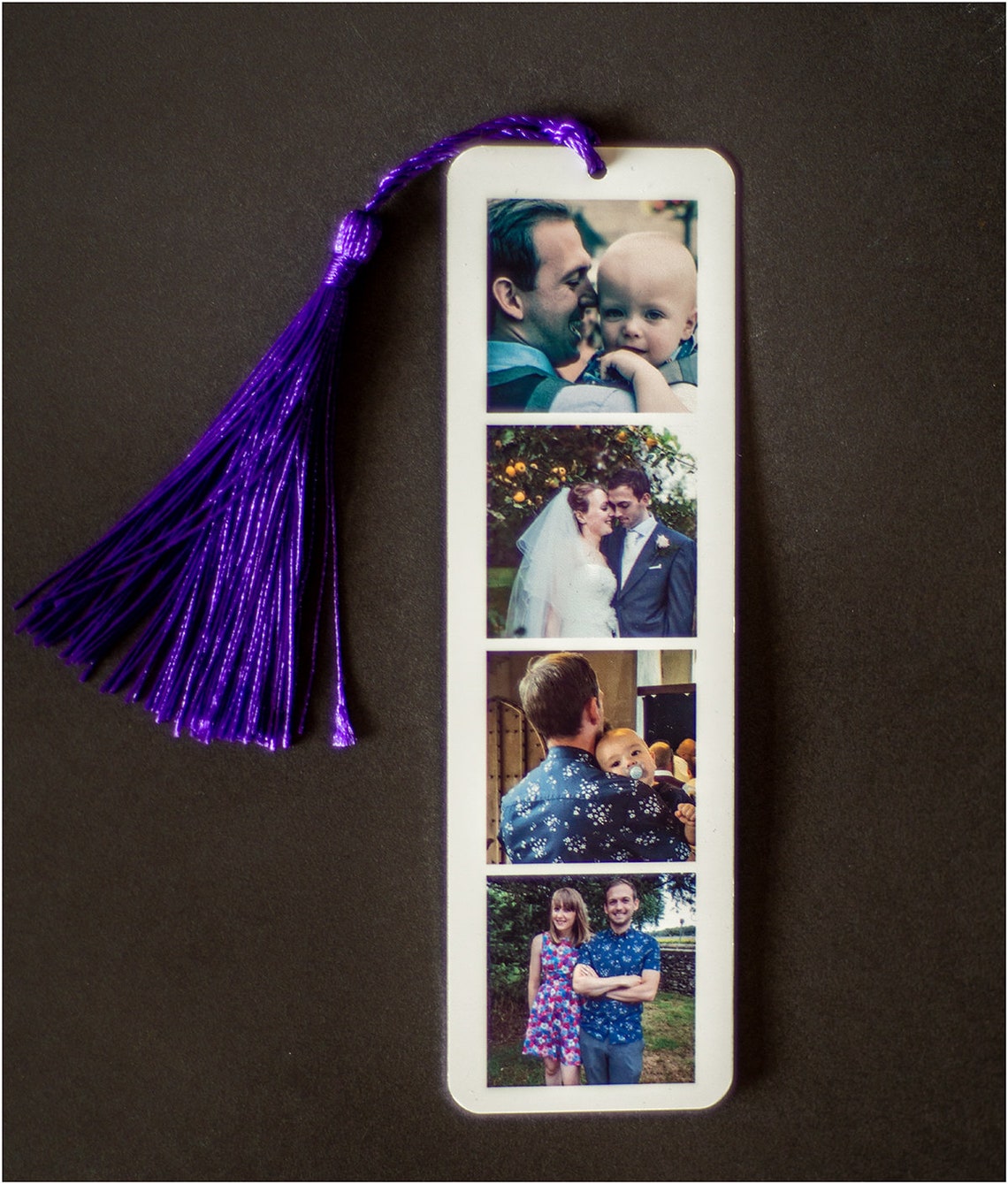 Personalised Photo Bookmark Etsy